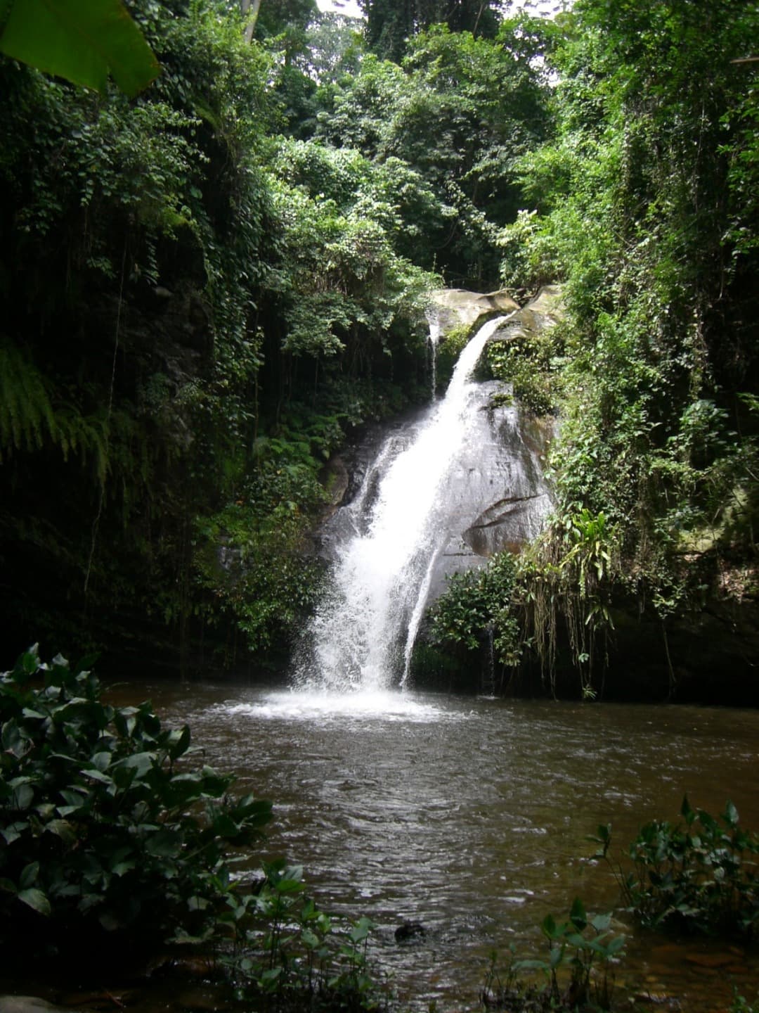 Wome Waterfalls