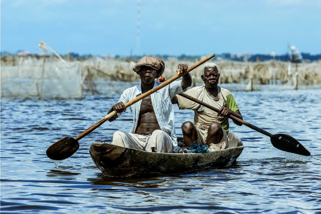 Life on the water: The Toffin people of Ganvié, the lake city in Bénin