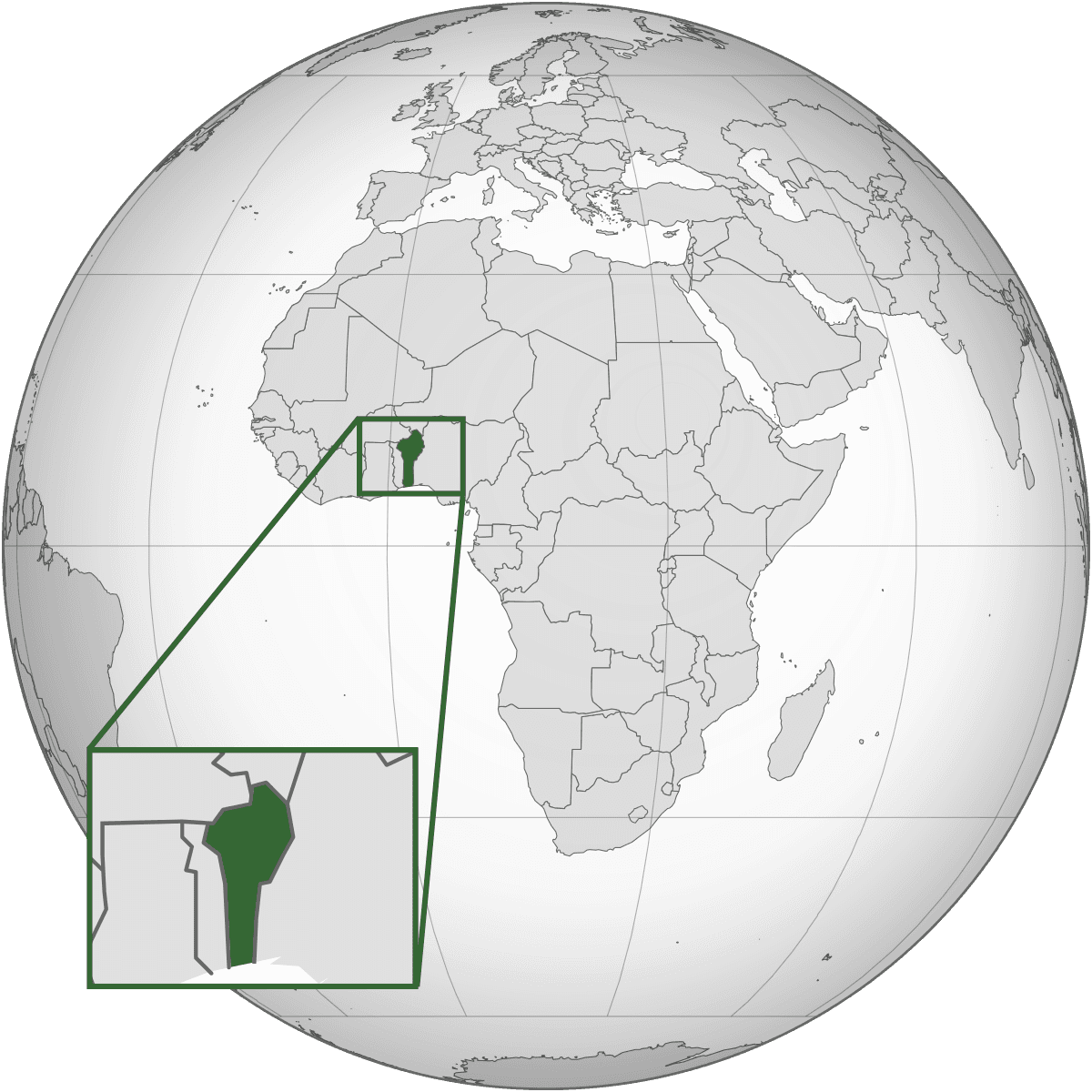 Benin and Other African Countries
