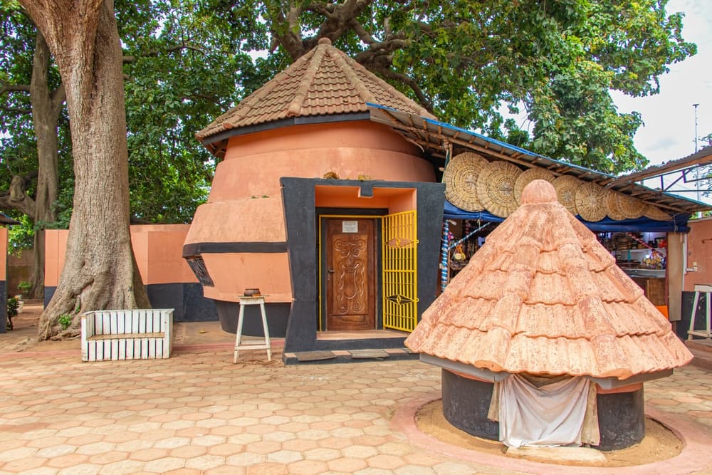 Python Temple of Ouidah