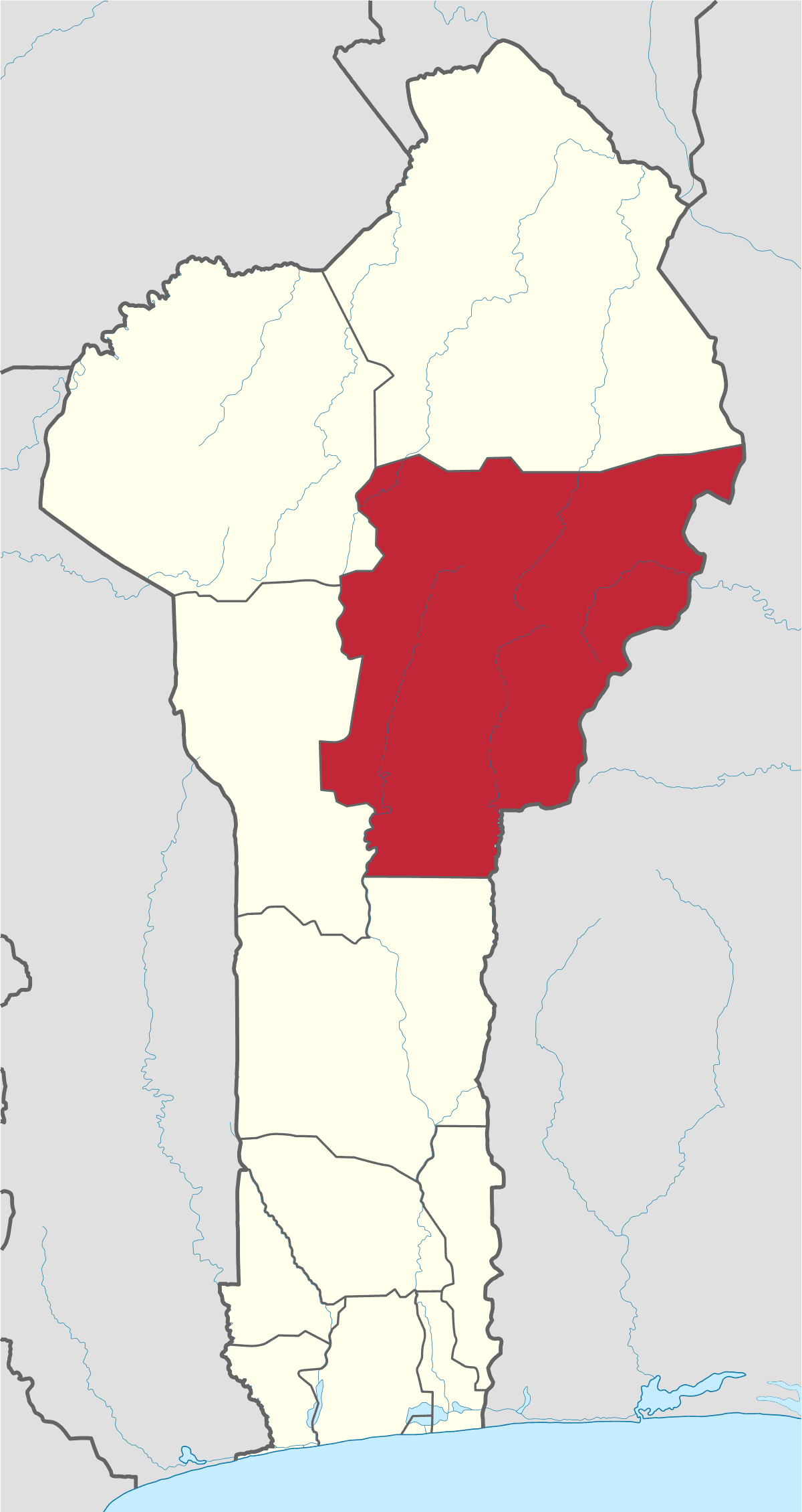 The Borgou Department