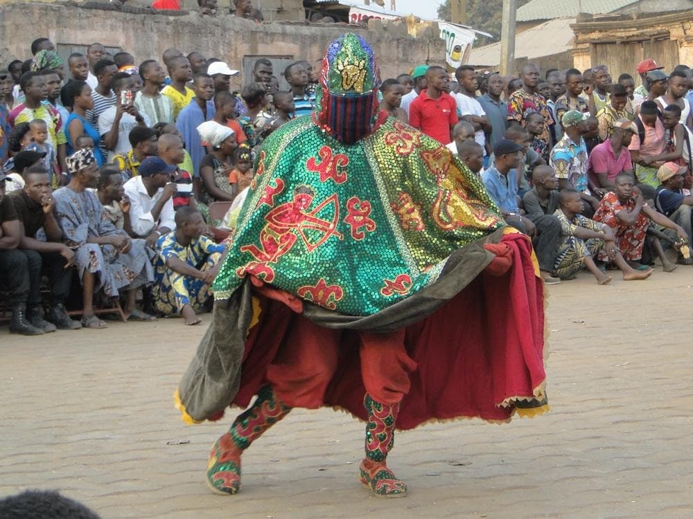 EGUNGUN DANCE