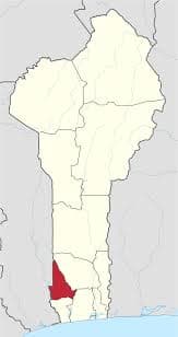 The Couffo Department