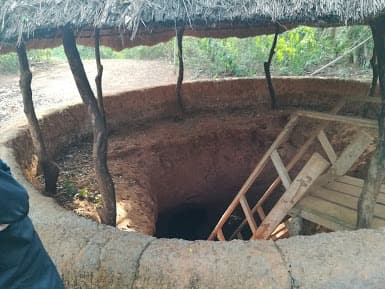 The Underground Village of Agongointo