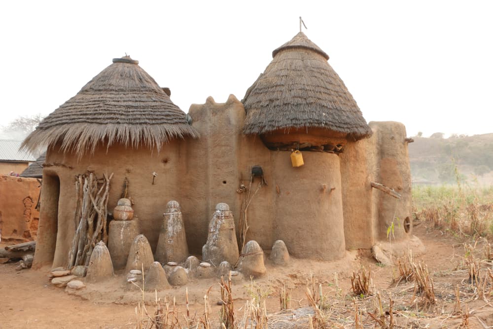 The Tata, a Fortress Among the Somba